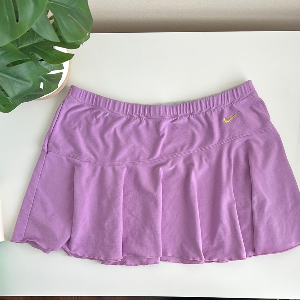 NIKE | Purple Skater Mini Skirt Athletic Tennis